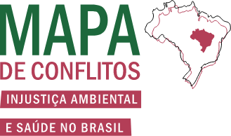 Mapa de Conflitos Envolvendo Injustiça Ambiental e Saúde no Brasil