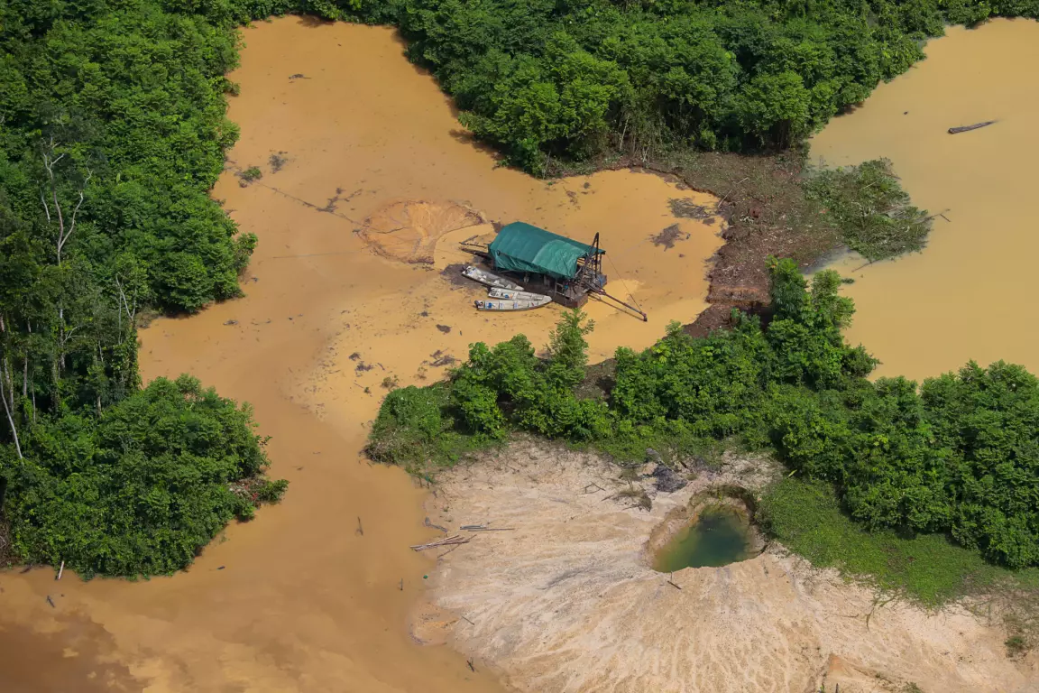 O garimpo ilegal e o genocídio yanomami - Mapa de Conflitos Envolvendo  Injustiça Ambiental e Saúde no Brasil